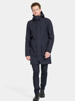 Clearance Andreas Parka Syystakit|Kuoritakit