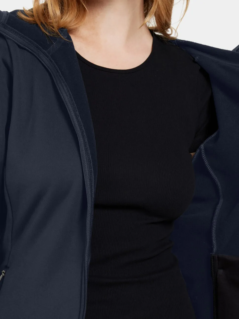 Hot Anneli Full-Zip Fleecepaidat & Välikerrokset