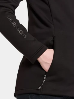 Outlet Anneli Full-Zip Fleecepaidat & Välikerrokset