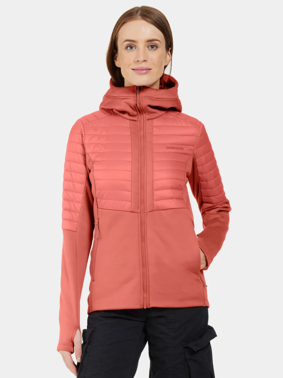 Clearance Annema Full-Zip Ulkoilutakkeja|Hybriditakit