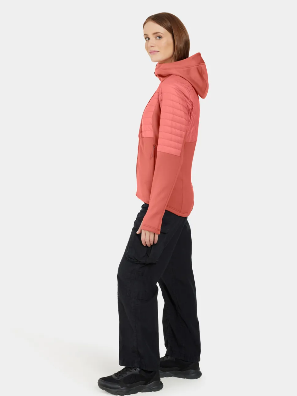 Clearance Annema Full-Zip Ulkoilutakkeja|Hybriditakit