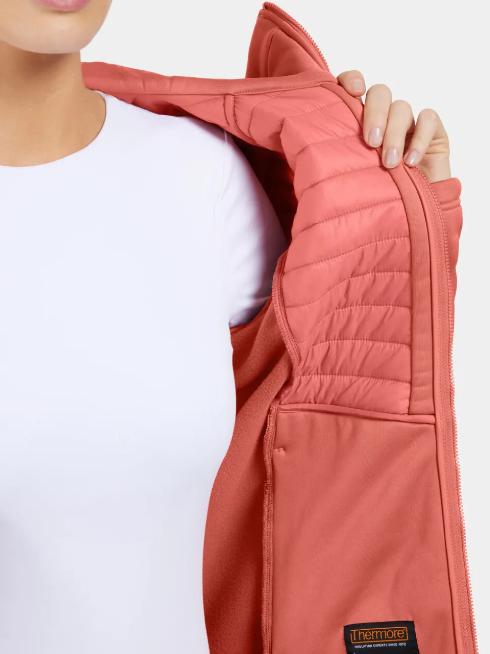 Clearance Annema Full-Zip Ulkoilutakkeja|Hybriditakit