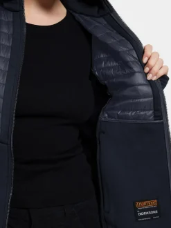 Outlet Annema Full-Zip Ulkoilutakkeja|Hybriditakit