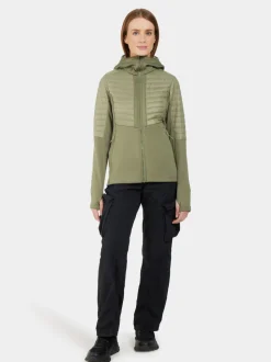 Clearance Annema Full-Zip Ulkoilutakkeja|Hybriditakit