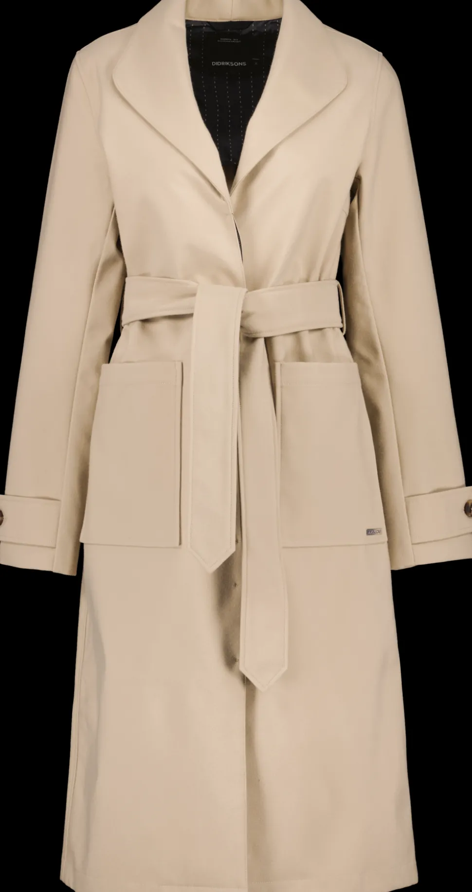 Shop Beata Coat Long Trenssit