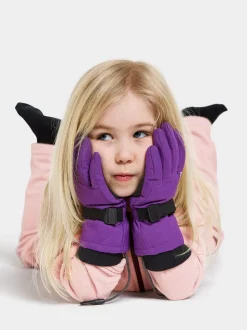 Hot Biggles Kids' Gloves Hanskat & Käsineet