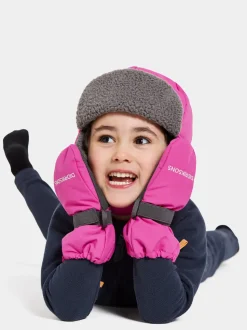 Fashion Biggles Kids' Zip Mittens Hanskat & Käsineet