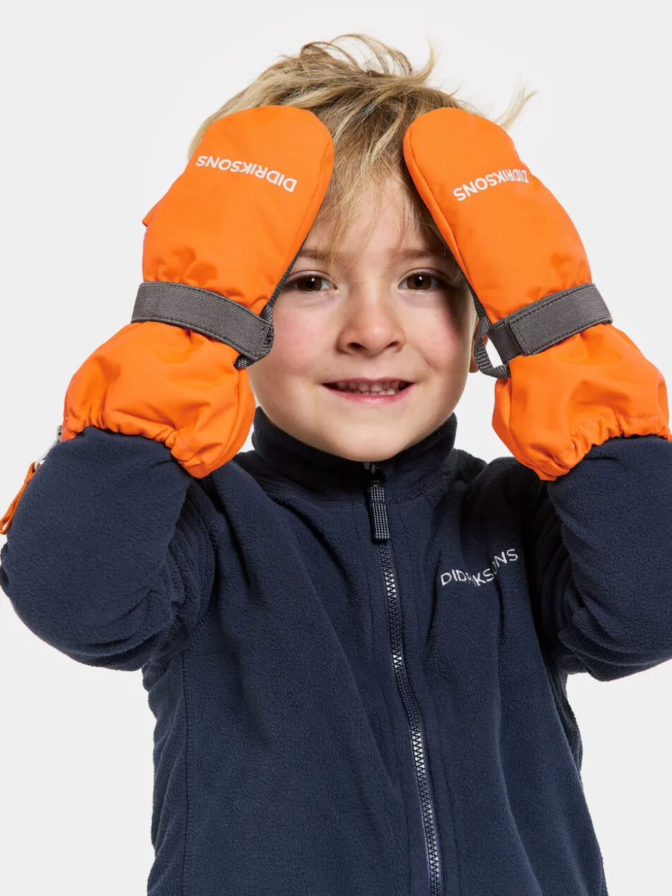 Store Biggles Kids' Zip Mittens Hanskat & Käsineet