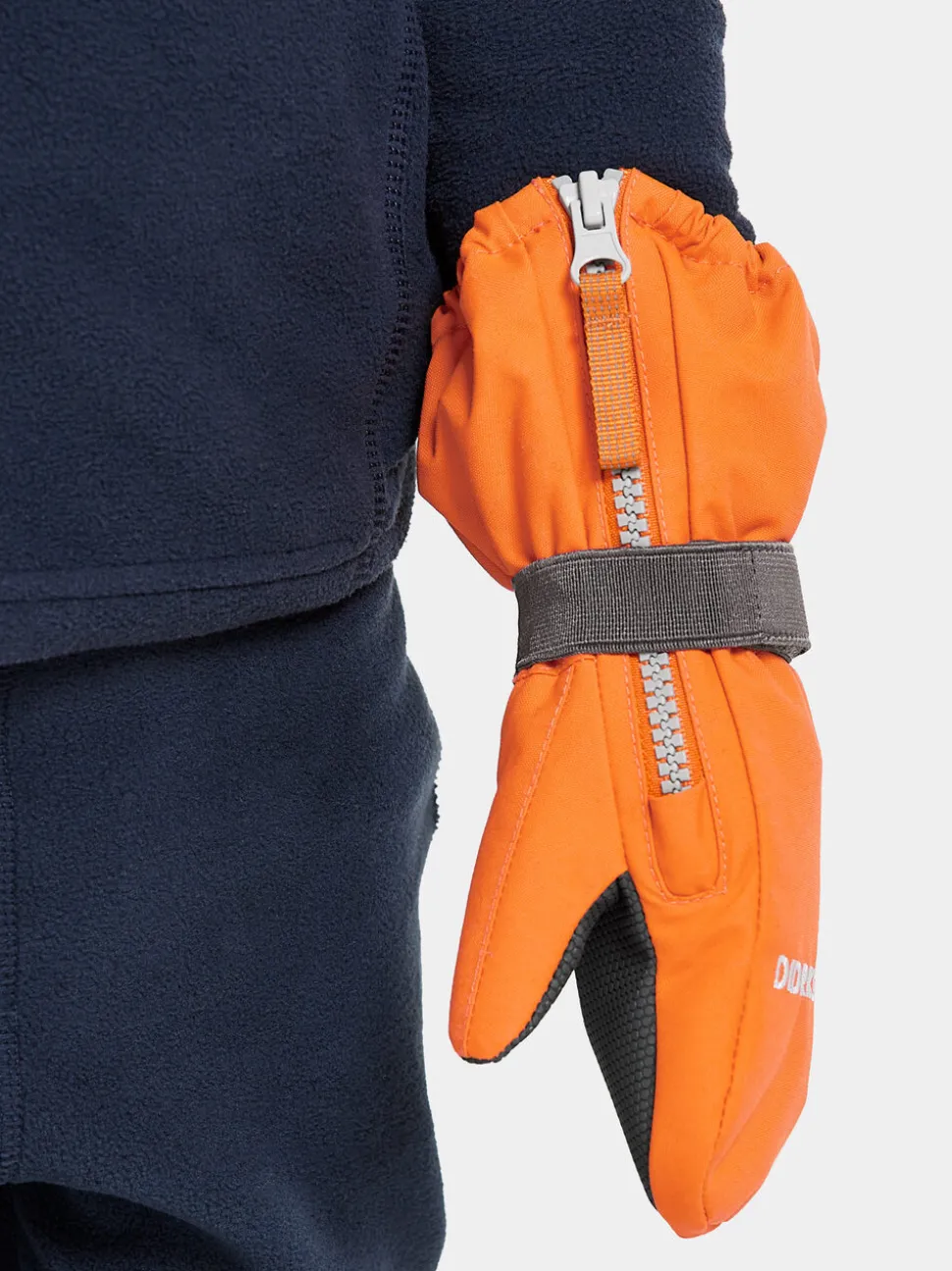 Store Biggles Kids' Zip Mittens Hanskat & Käsineet