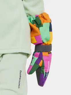 Best Sale Biggles Printed Kid's Mittens Hanskat & Käsineet