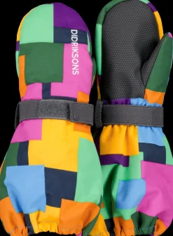 Best Sale Biggles Printed Kid's Mittens Hanskat & Käsineet