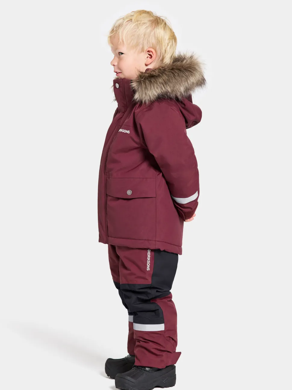 Hot Björnen Kids' Parka Syystakit|Talvitakit