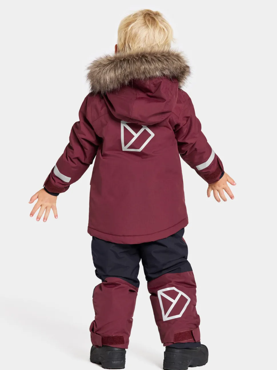 Hot Björnen Kids' Parka Syystakit|Talvitakit