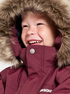 Hot Björnen Kids' Parka Syystakit|Talvitakit