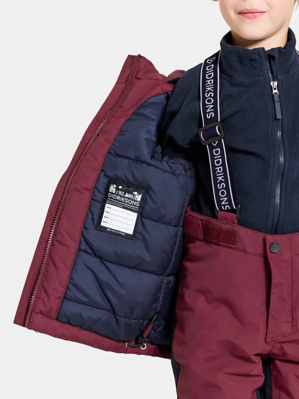 Hot Björnen Kids' Parka Syystakit|Talvitakit