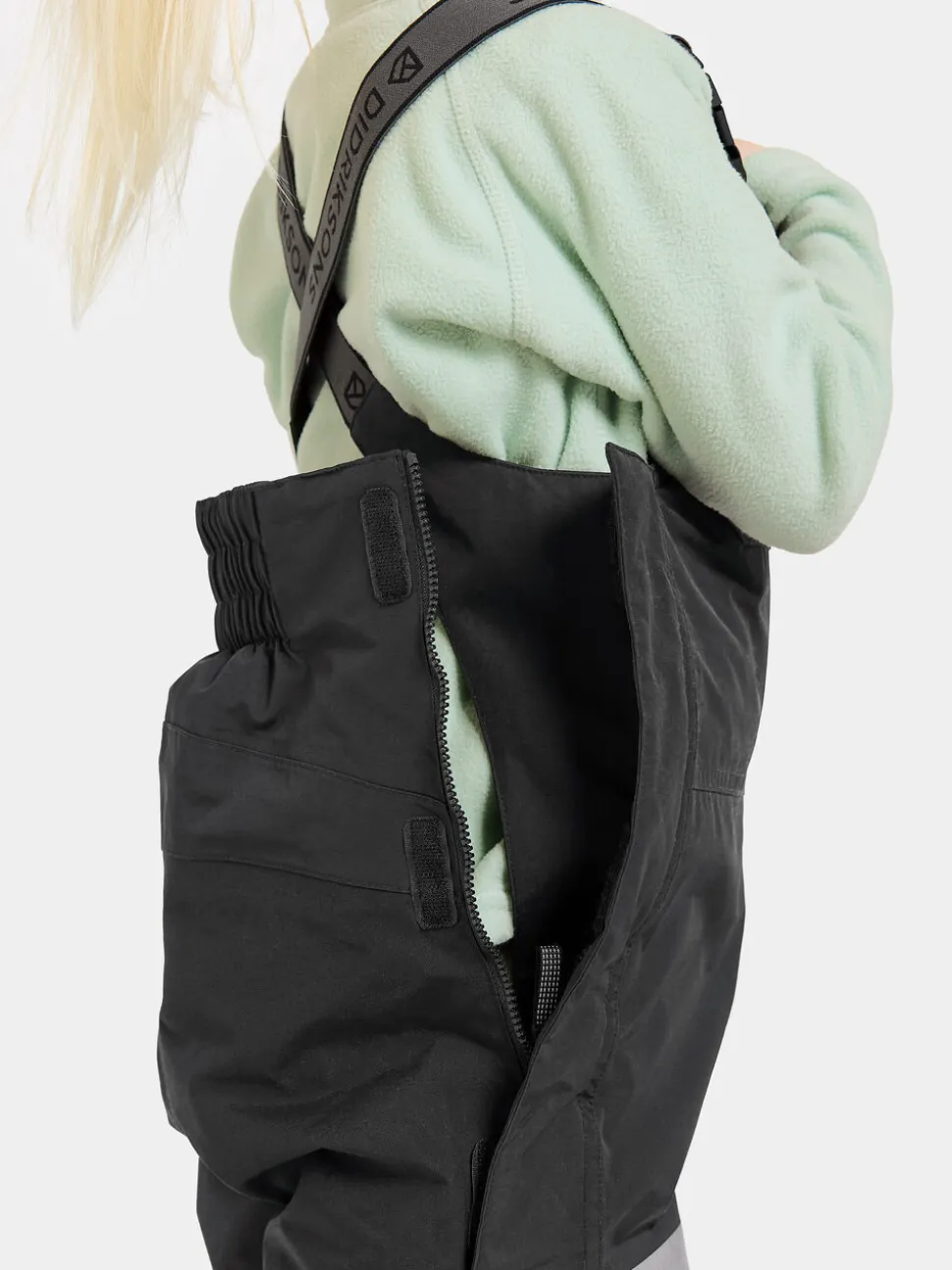 Fashion Bjärven Kids' Bib Pant Toppahousut