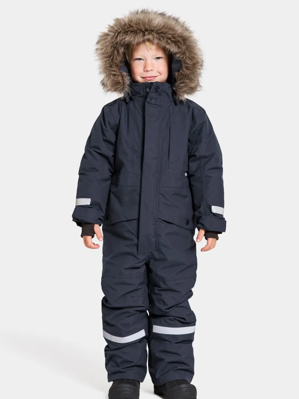 Store Bjärven Kid's Coverall Talvihaalari