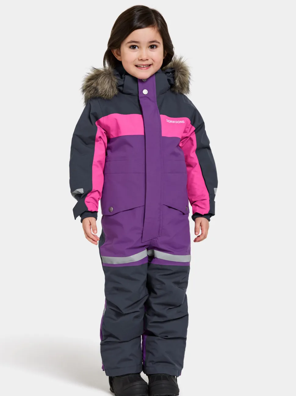 Shop Bjärven Kids' Coverall Talvihaalari