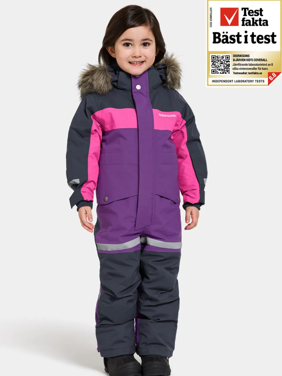 Shop Bjärven Kids' Coverall Talvihaalari