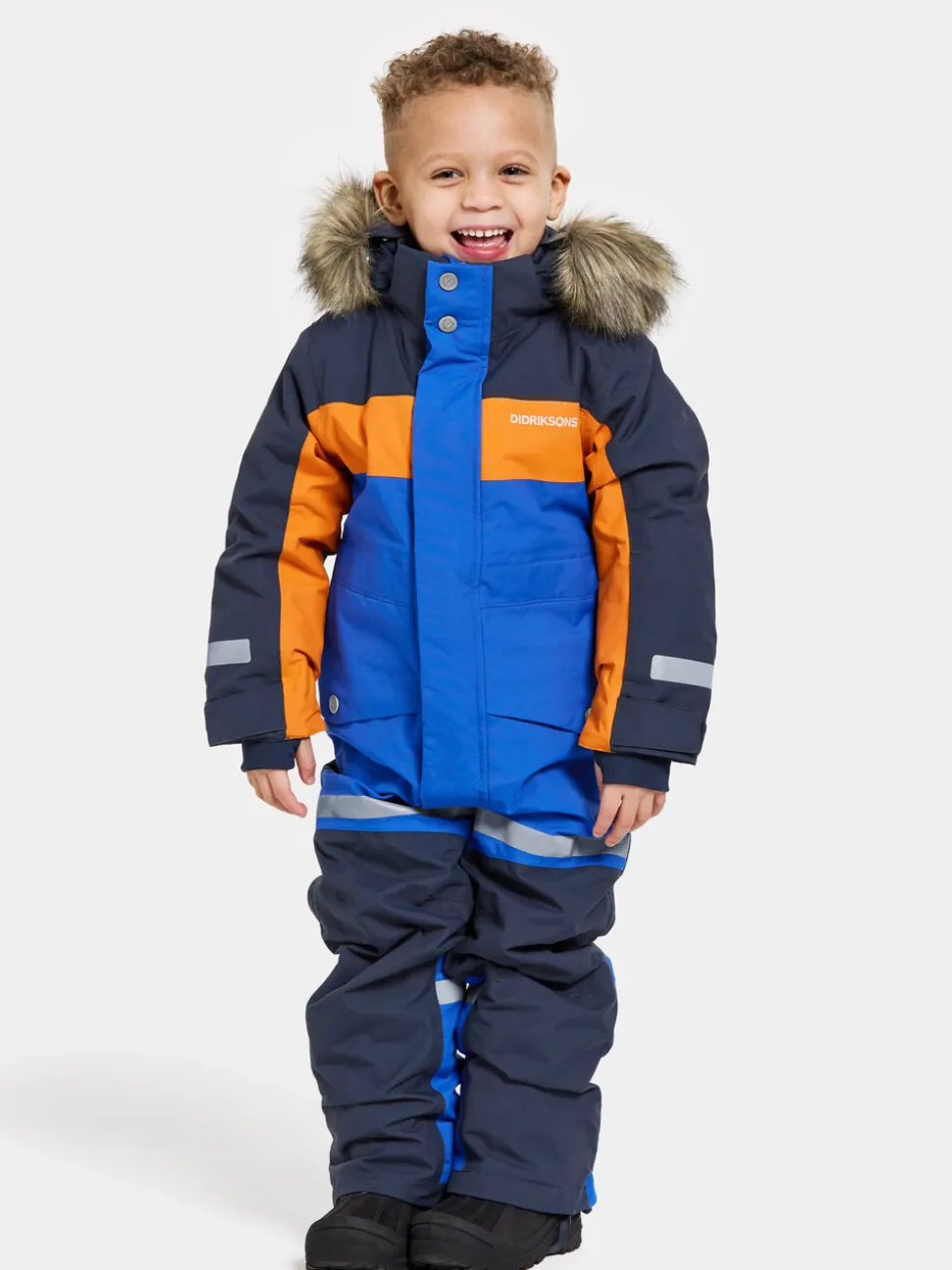 Fashion Bjärven Kids' Coverall Talvihaalari