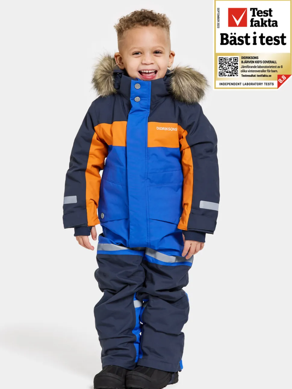 Fashion Bjärven Kids' Coverall Talvihaalari