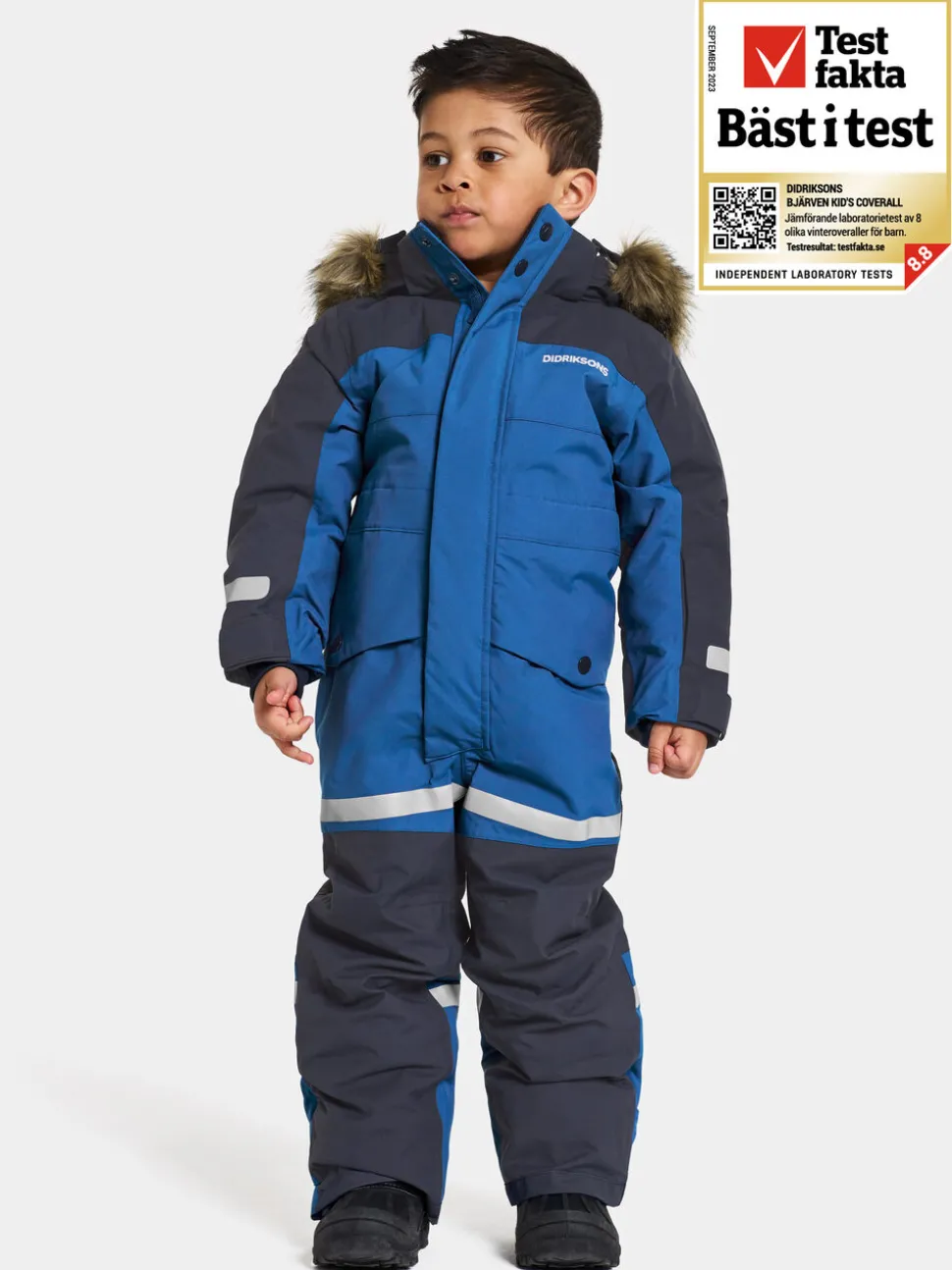 Best Bjärven Kids' Coverall Talvihaalari