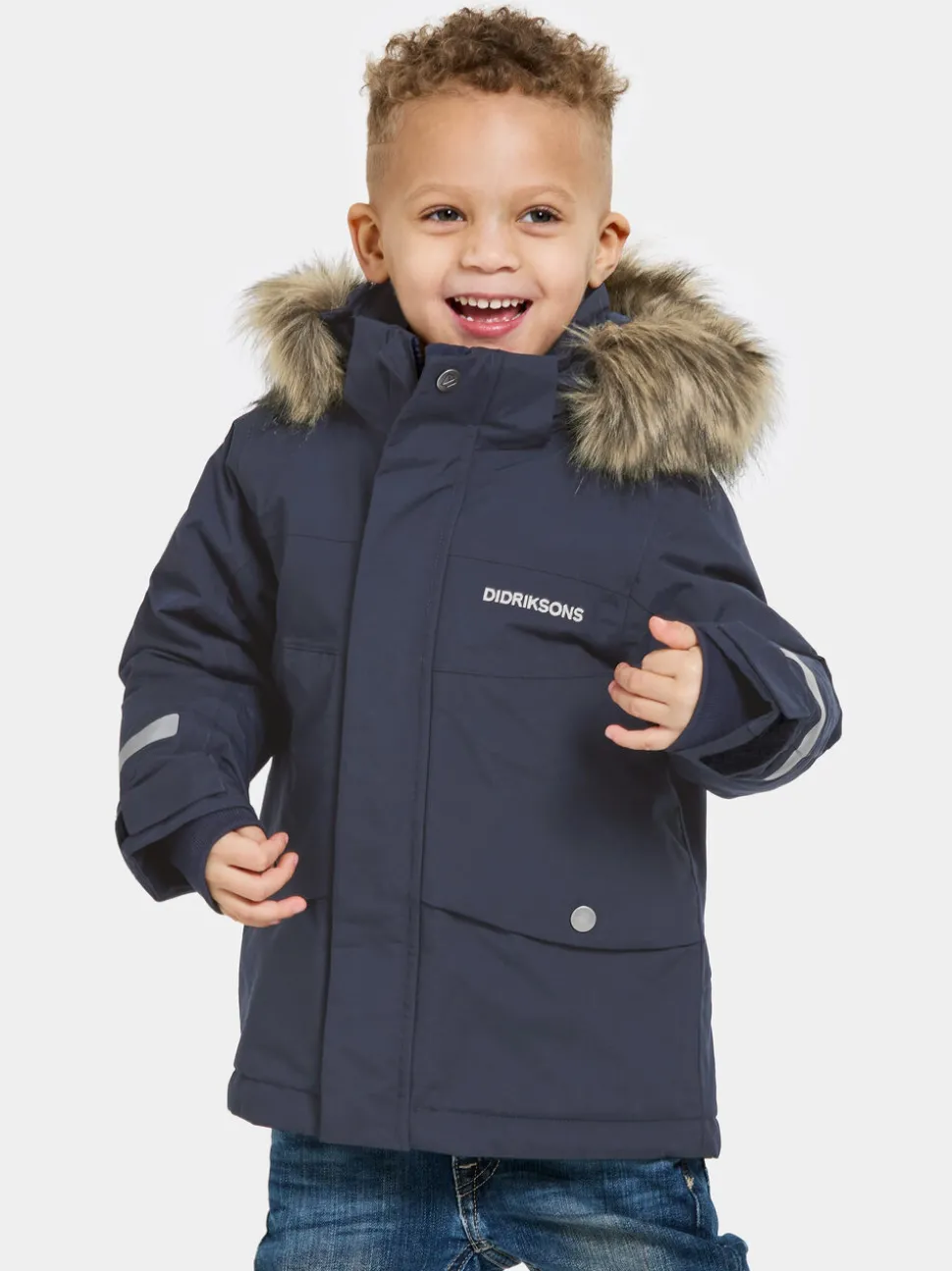 Fashion Bjärven Kids' Parka Syystakit|Talvitakit