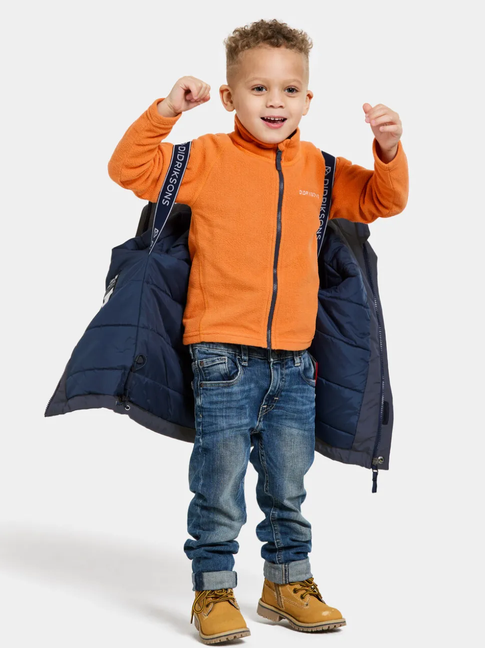 Fashion Bjärven Kids' Parka Syystakit|Talvitakit