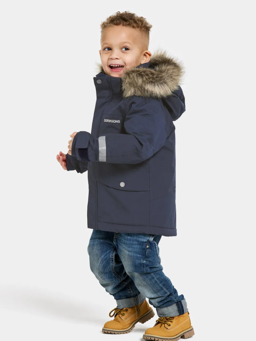 Fashion Bjärven Kids' Parka Syystakit|Talvitakit
