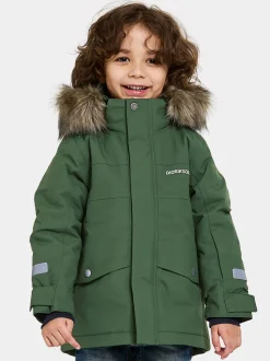 Cheap Bjärven Kids' Parka Syystakit|Talvitakit