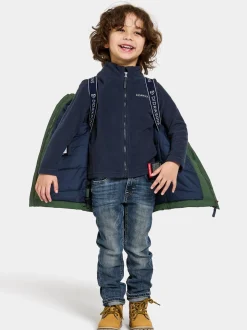 Cheap Bjärven Kids' Parka Syystakit|Talvitakit