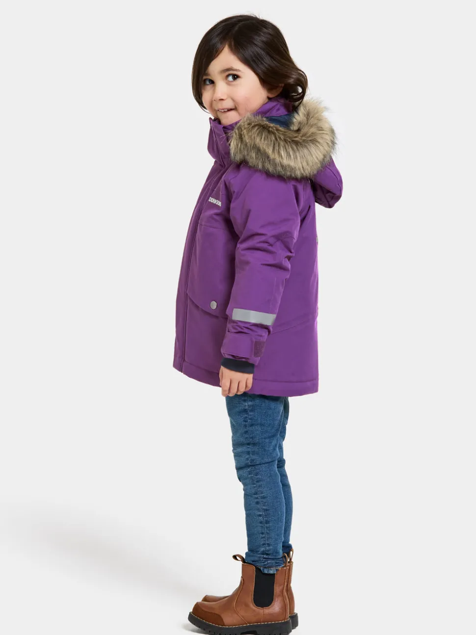 Hot Bjärven Kids' Parka Syystakit|Talvitakit