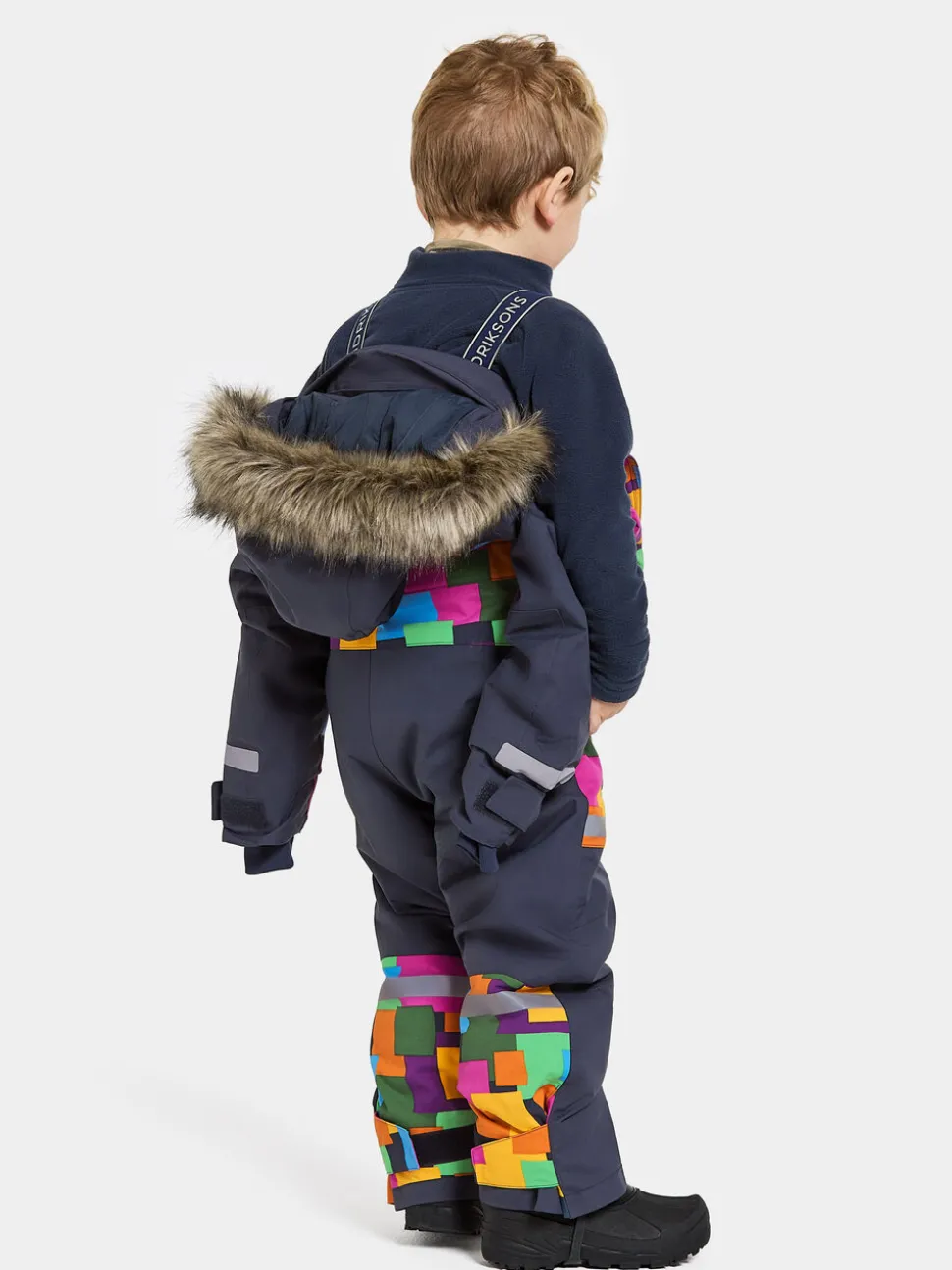 Discount Bjärven Pr Kids' Coverall Talvihaalari