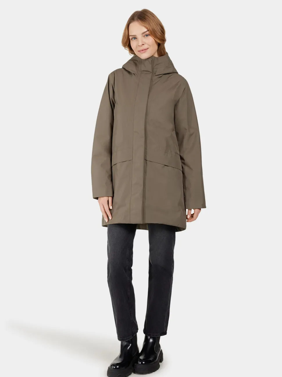 New Cajsa Parka Syystakit|Talvitakit