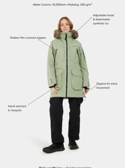 Store Ceres Parka Syystakit|Talvitakit