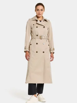 Outlet Clairy Coat Long Trenssit