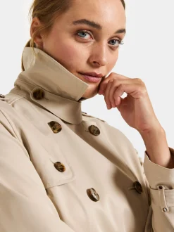 Outlet Clairy Coat Long Trenssit