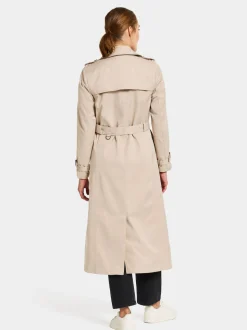 Outlet Clairy Coat Long Trenssit