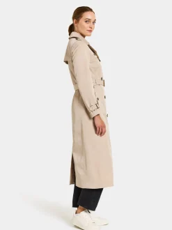Outlet Clairy Coat Long Trenssit