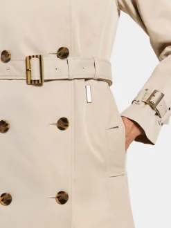 Outlet Clairy Coat Long Trenssit