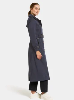 Shop Clairy Coat Long Trenssit