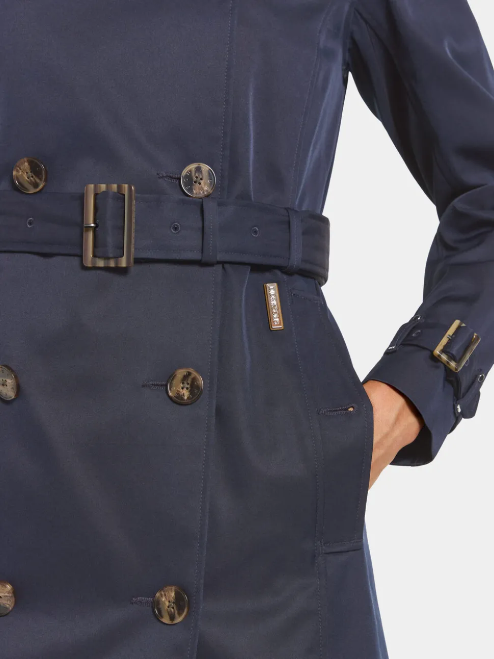 Shop Clairy Coat Long Trenssit