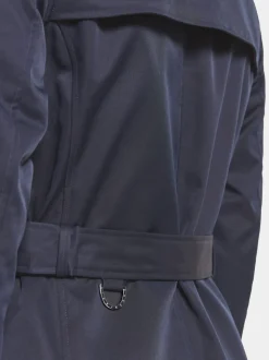 Shop Clairy Coat Long Trenssit