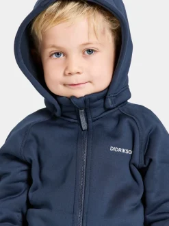 Discount Corin Kids' Full-Zip Softshell-Takit|Fleecepaidat & Välikerrokset