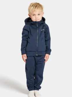 Discount Corin Kids' Full-Zip Softshell-Takit|Fleecepaidat & Välikerrokset