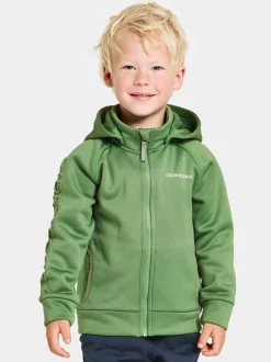 Fashion Corin Kids' Full-Zip Softshell-Takit|Fleecepaidat & Välikerrokset