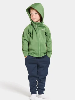 Fashion Corin Kids' Full-Zip Softshell-Takit|Fleecepaidat & Välikerrokset