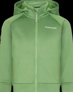 Fashion Corin Kids' Full-Zip Softshell-Takit|Fleecepaidat & Välikerrokset