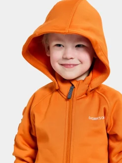 Clearance Corin Kids' Full-Zip Softshell-Takit|Fleecepaidat & Välikerrokset