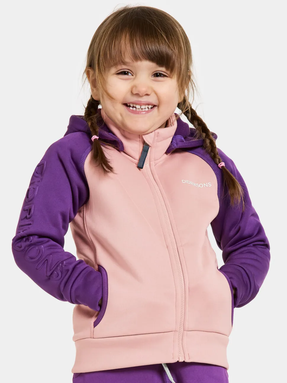Hot Corin Kids' Full-Zip Softshell-Takit|Fleecepaidat & Välikerrokset
